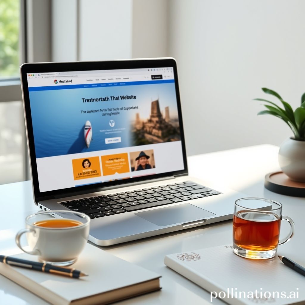 Kiat Untuk Memilih Situs Web Thailand Yang Terpercaya